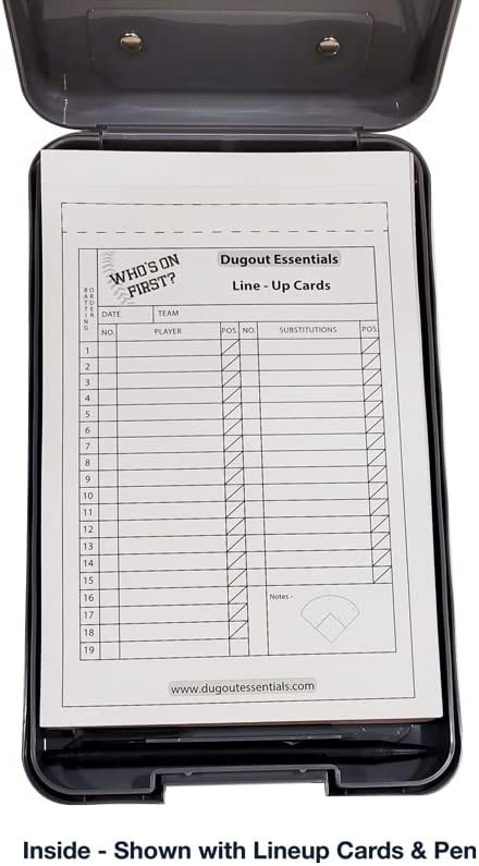Line - Up Card Case & Line - Up Cards (40 Per Pack)